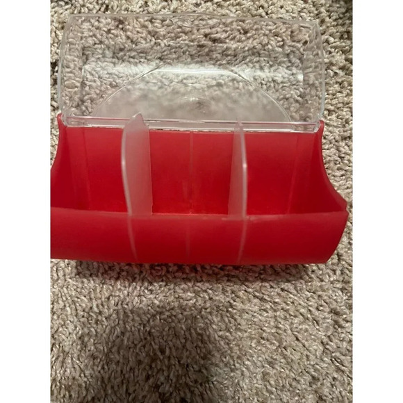 Lot of Clips, Tacks, Magnets for School/Office Supplies, in Storage Container - Picture 5 of 7